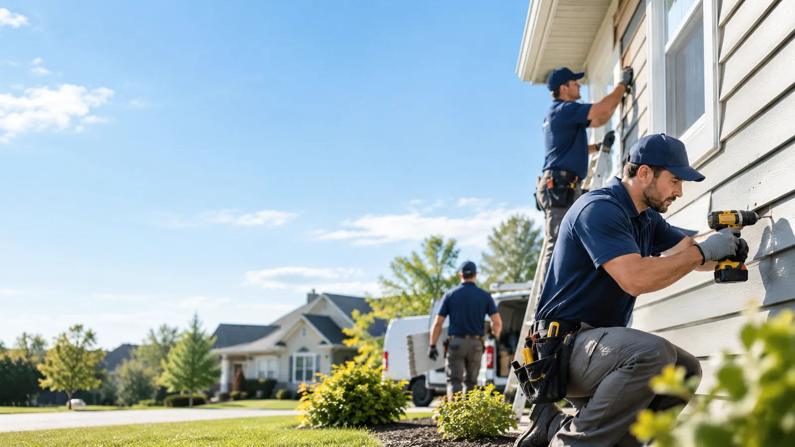 Siding Repair Vs Replacement in Kieler, WI